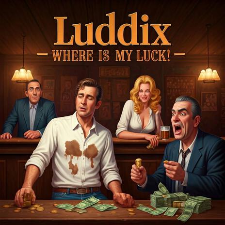 Where Is My Luck! cover art
