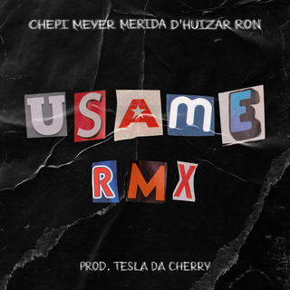 Usame Rmx ft. Mérida, D'huizar, RON & Tesla da cherry cover art