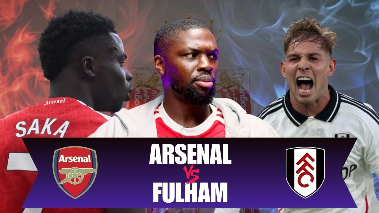 ARSENAL VS FULHAM - PREMIER LEAGUE RUN IN WATCH ALONG cover art