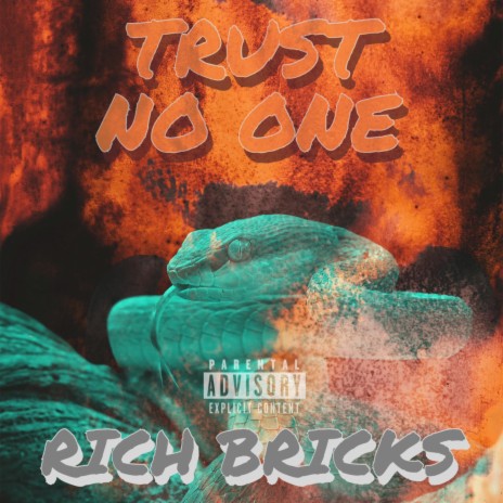 Trust no one cover art