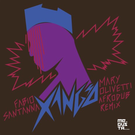 Xangô (Mary Olivetti Afrodub Remix) cover art