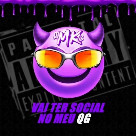 VAI TER SOCIAL NO MEU QG cover art