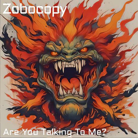 Are You Talking To Me? cover art