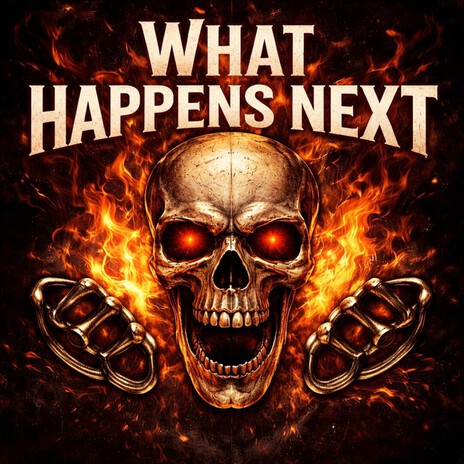 What happens next cover art