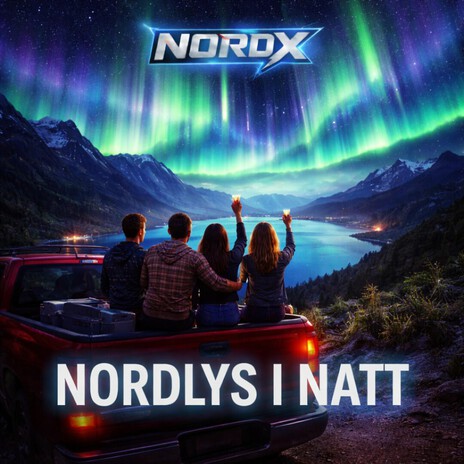 Nordlys i natt cover art