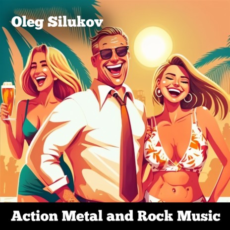Metallic Energy Guitar cover art