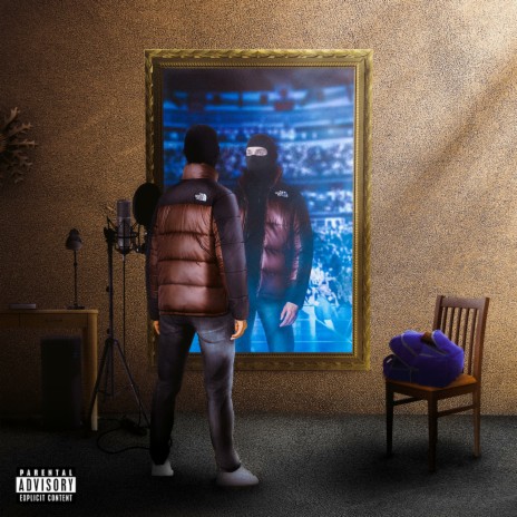 El amor se va, pero el hielo se queda ft. GRINDIN' cover art
