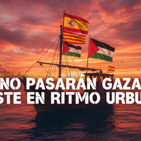 No PASARAN GAZA (RESISTE EN RITMO URBANO) cover art