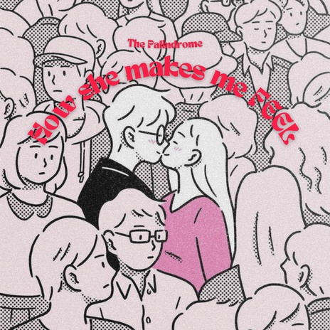 How she makes me feel cover art