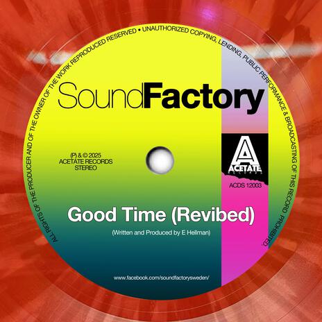 Good Time (The US Radio Ad Mix) cover art