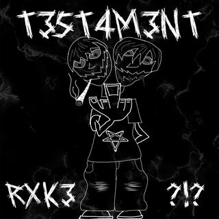 T35T4M3NT cover art