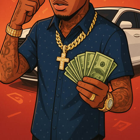 Bandz on bandz cover art