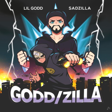 GODDvZILLA (feat. ONI INC., K.V.N, 721gusto & Jackson Rose) cover art