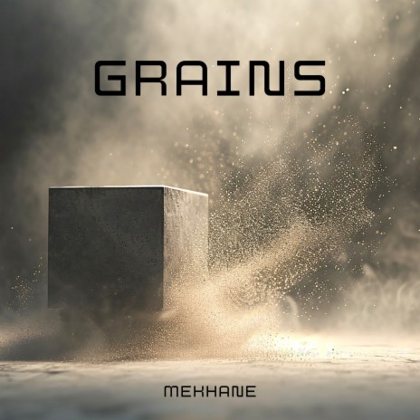 Sand cover art