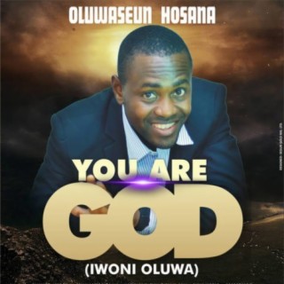 You Are God (Iwoni Oluwa) cover art