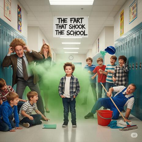 The Fart that Shook the School cover art