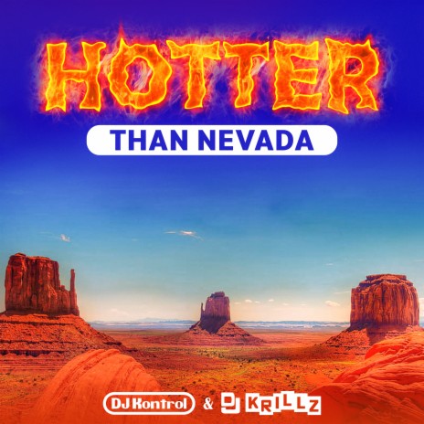 Hotter Than Nevada (Instrumental) ft. DJ Krillz cover art