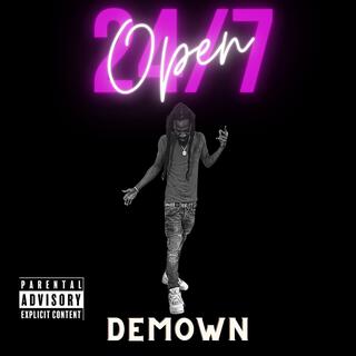 OPEN 24/7 cover art