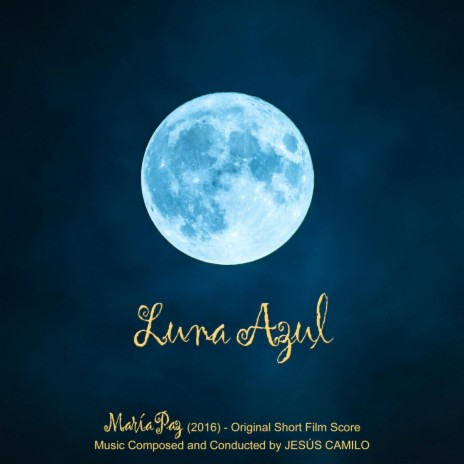 Luna Azul - Maria Paz (Original Motion Picture Soundtrack) cover art