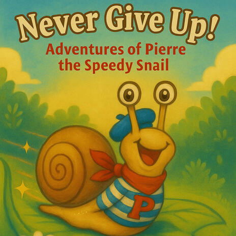 Pierre the Speedy Snail cover art