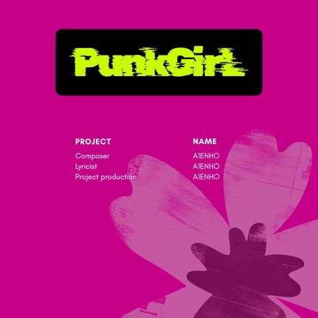 朋克小女子 cover art