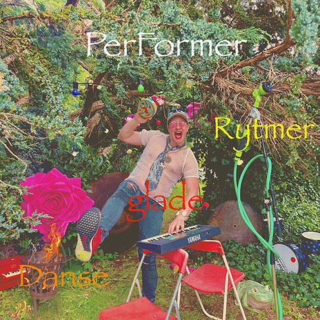 Jeg Vil Være UPerFekt cover art