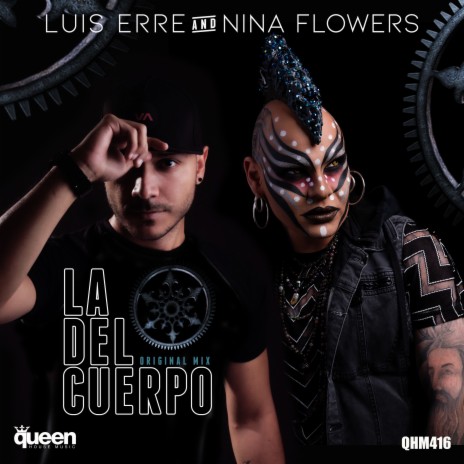 La del Cuerpo ft. Nina Flowers cover art