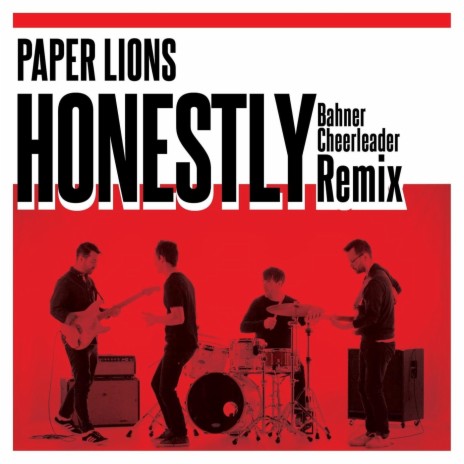 Honestly (Bahner Cheerleader Remix) cover art