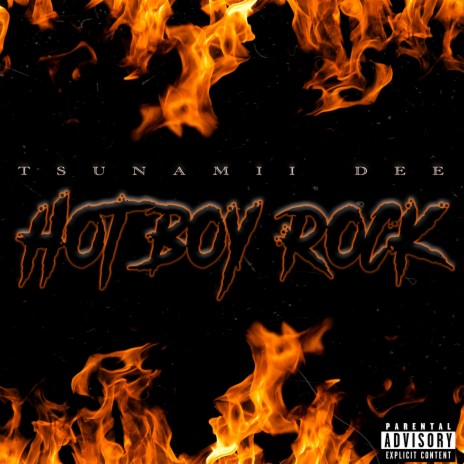 Hot Boy Rock (Sped up) cover art