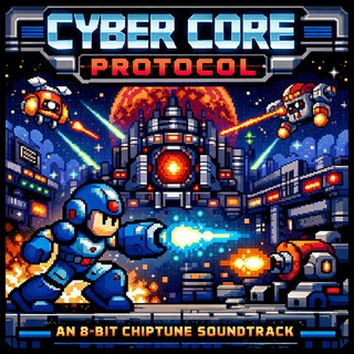 Cyber Core Protocol 8bit Chiptune Soundtrack