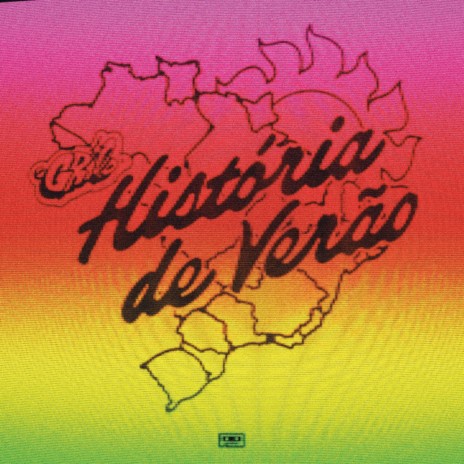 História de Verão (Ao Vivo em São Paulo) ft. Danilo Cutrim cover art