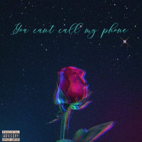 You can't call my phone cover art