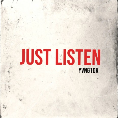 Just listen cover art