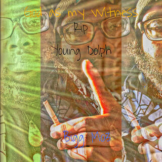 God As My Witness/ RIP DOLPH cover art