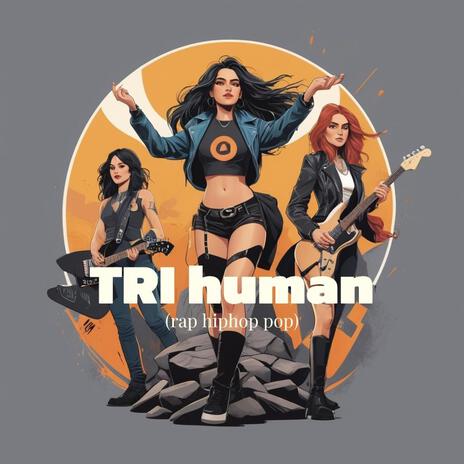Tri human cover art