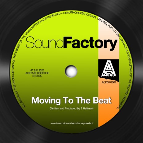Moving To The Beat (ShortCut) cover art