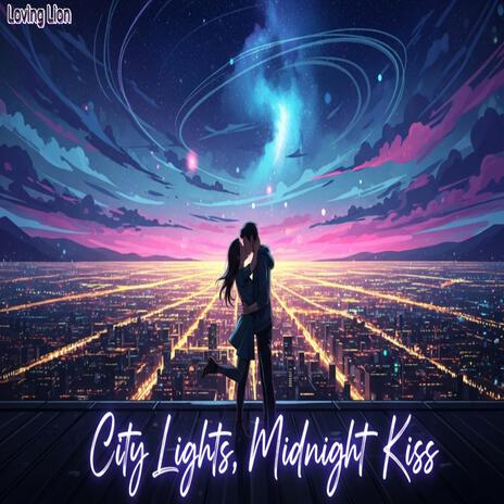 City Lights, Midnight Kiss cover art