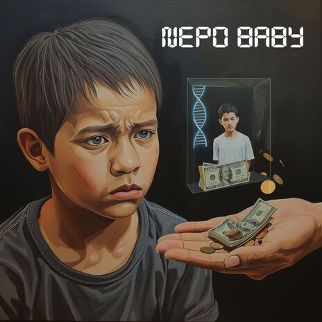 Nepo baby (ลูกชาย) cover art