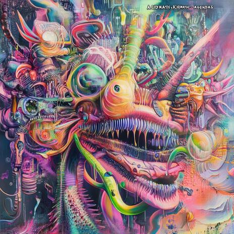 AGENDAS 10 cover art