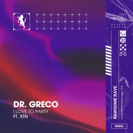 I LOVE TO PARTY (Feat. XTN) cover art