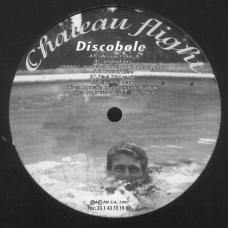 Discobole (Pepe Bradock Beats) cover art