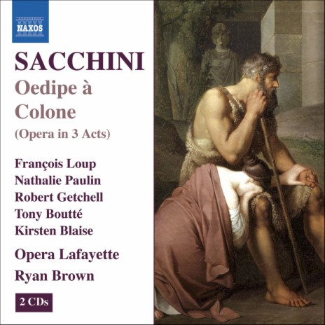 Oedipe a Colone, Act I Scene 3: Aria. Je ne vous quitte point (Eriphile) ft. Nathalie Paulin, Robert Getchell, Tony Boutté, Kirsten Blaise & Opera Lafayette Chorus