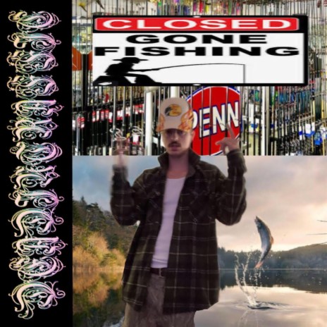 GONE FISHING cover art