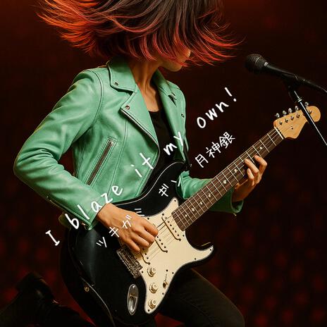 I blaze it on my own! cover art