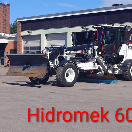 Hidromek 600 cover art
