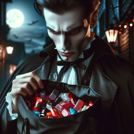 Halloween drinking song cover art