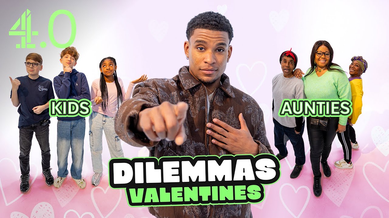 Savage Kids & Agony Aunties Solve WILD Valentine's Day Dramas ft. Cach | Dilemmas cover art
