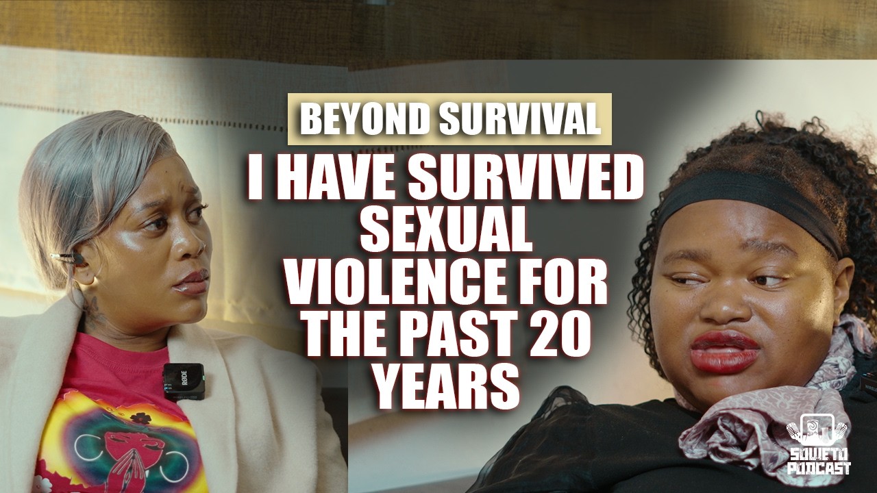 BEYOND SURVIAL EP04 I HAVE SURVIVED SXUALY VIOLENCE FOR THE PAST 20 YEARS cover art