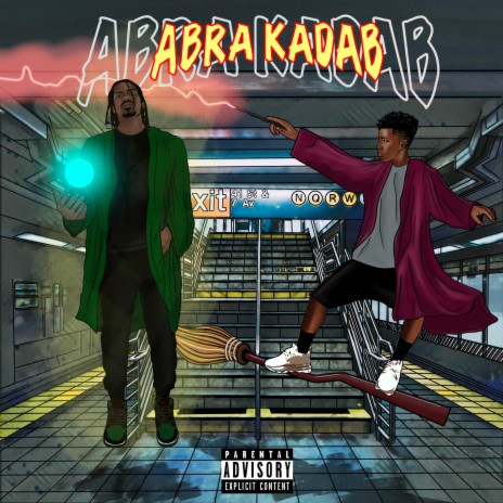 Abra Kadab ft. Sunny Bornfree cover art