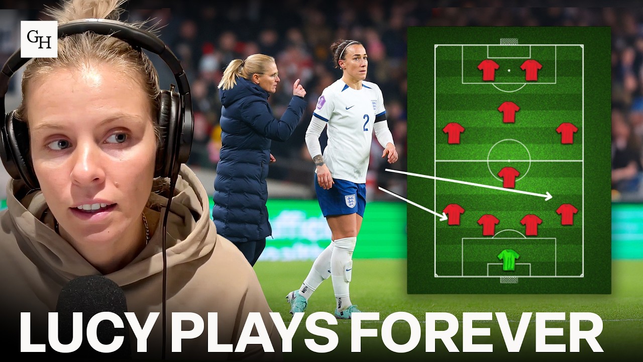 Will Lucy Bronze Retire Soon? The Truth About England's Fullback Dilemma cover art